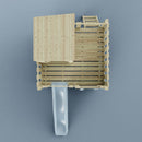 Stelthus PolarPlay Måneskin