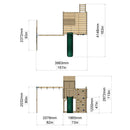 Legetårn PolarPlay Thea